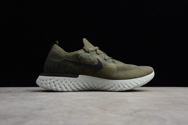 Giày Nike Epic React Flyknit Olive AQ0070-300 - Hình ảnh 4
