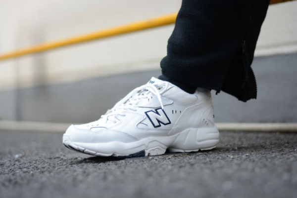 Giày New Balance 608v1 'White' MX608WT - Hình ảnh 6