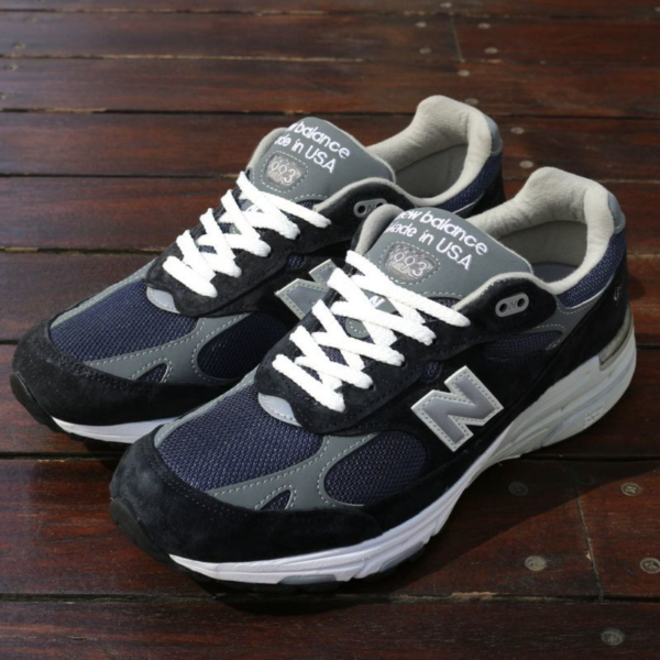 Giày New Balance 993 'Navy White' MR993NV - Hình ảnh 3