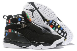 Alternative view of Giày Nike Wmns Air Jordan 8 Retro 'Quai 54' CJ9218-001