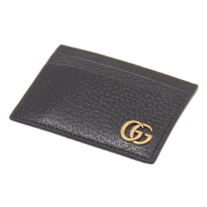 Vi Gucci GG Marmont Money Clip 'Black' 436022-DJ20T-1000