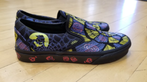 Giay Vans The Nightmare Before Christmas x Classic Slip-On 'Oogie Boogie'