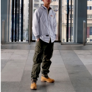 Alternative view of Giày Timberland Premium Roll Top Boots Camo Pattern A26UV