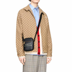 Tui Gucci Print Mini Messenger Bag 'Black' 574803-0Y2AT-8163