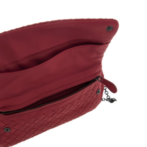 Alternative view of Túi Bottega Veneta Andbags Lambskin Red 310774-V0016-8916