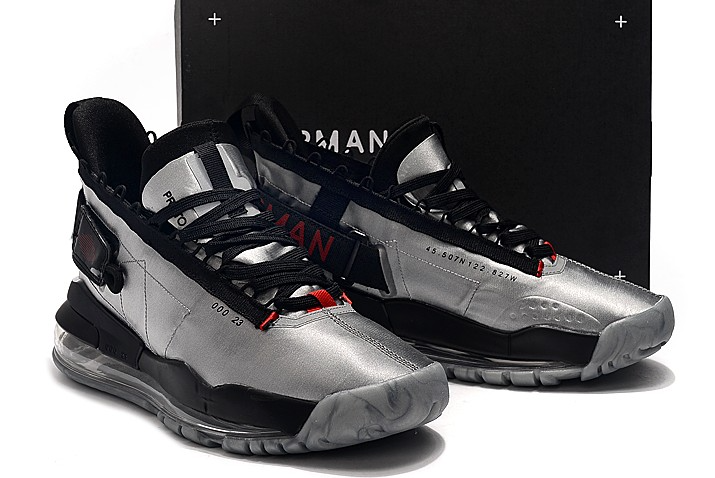 Giày Nike Jordan Proto Max 720 'Metallic Silver' BQ6623-002 - Ảnh 3