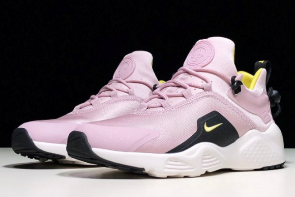Giày Nike Wmns Air Huarache City Move 'Plum Chalk' AO3172-500 - Hình ảnh 5