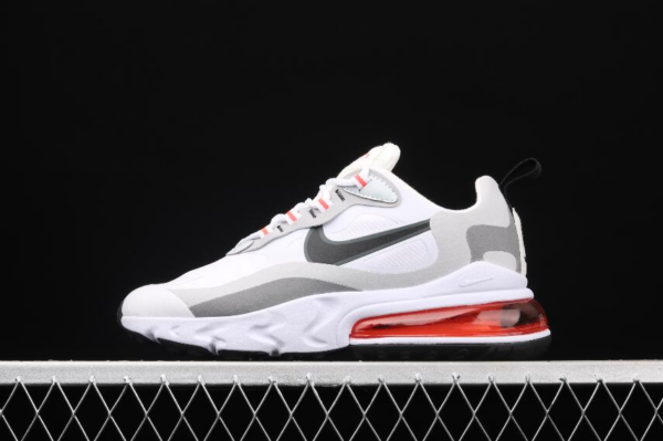 Giày Nike Air Max 270 React 'White Crimson Black' CT1280-100 - Hình ảnh 3