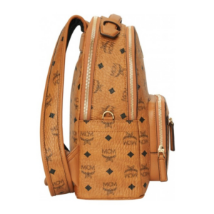 Alternative view of Túi MCM Stark Backpack Visetos Cognac MMKASVE11CO001