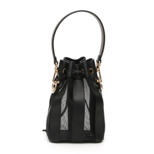 Alternative view of Túi Fendi Mon Tresor Nero+OS 2WAY Shoulder Bag 'Black' 8BS010-A8W1-F0KUR