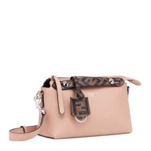 Alternative view of Túi Fendi Leather Small Boston Bag 'Pink' 8BL145A6COF19WG