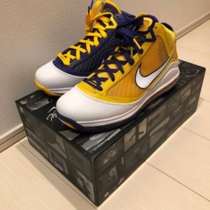 Alternative view of Giày Nike LeBron 7 GS QS 'Media Day' DA3203-500