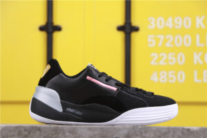 Alternative view of Giày Puma Clyde Hardwood 'Metallic Black' 194044-01