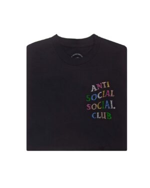 Alternative view of Áo Anti Social Social Club Stud Belt Black Tee