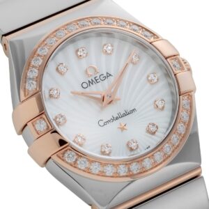 Alternative view of Đồng Hồ Omega Constellation 'Silver' 123-25-24-60-55-006