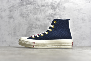 Alternative view of Giày Converse Kith x Bergdorf Goodman x Chuck 70 High 'Total Eclipse' 165628C