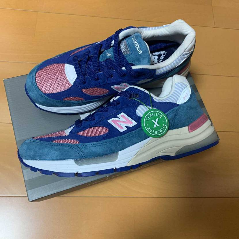 Giày New Balance 992 Made in USA 'Purple Teal' M992TC