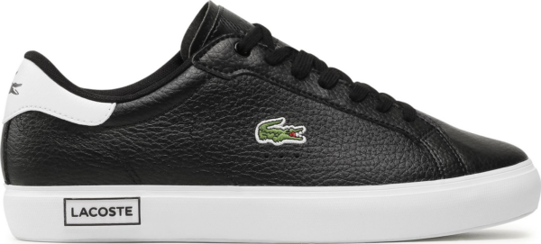 Giày Lacoste Trainer Powercourt 'Black' 7-41SMA0028312