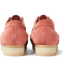 Giay Clarks x Supreme Woven Wallabee 'Pink' 261-60847