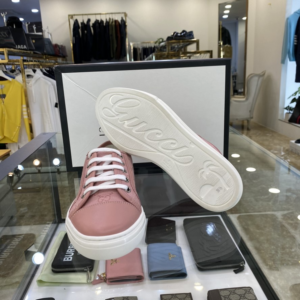 Alternative view of Giày Gucci Wmns Pink 426187-KQWM0-5777