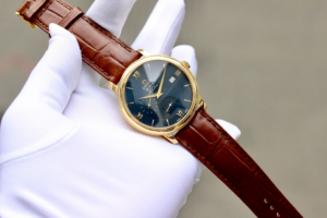 Alternative view of Đồng Hồ Omega De Ville Prestige 'Brown' 424-53-40-21-03-002
