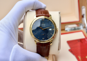 Alternative view of Đồng Hồ Omega De Ville Prestige Co-Axial 'Brown' 424-53-40-20-03-001