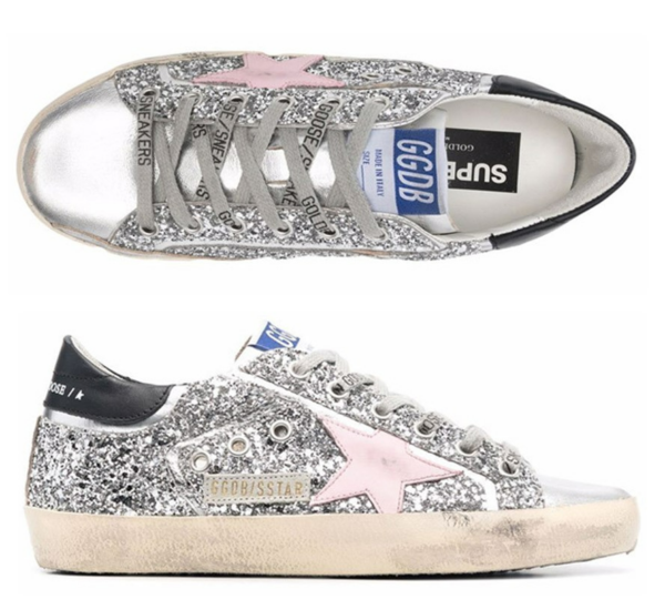 Giày Golden Goose Supperstar 'Metallic' GWF00103 F002528 70210 - Hình ảnh 4