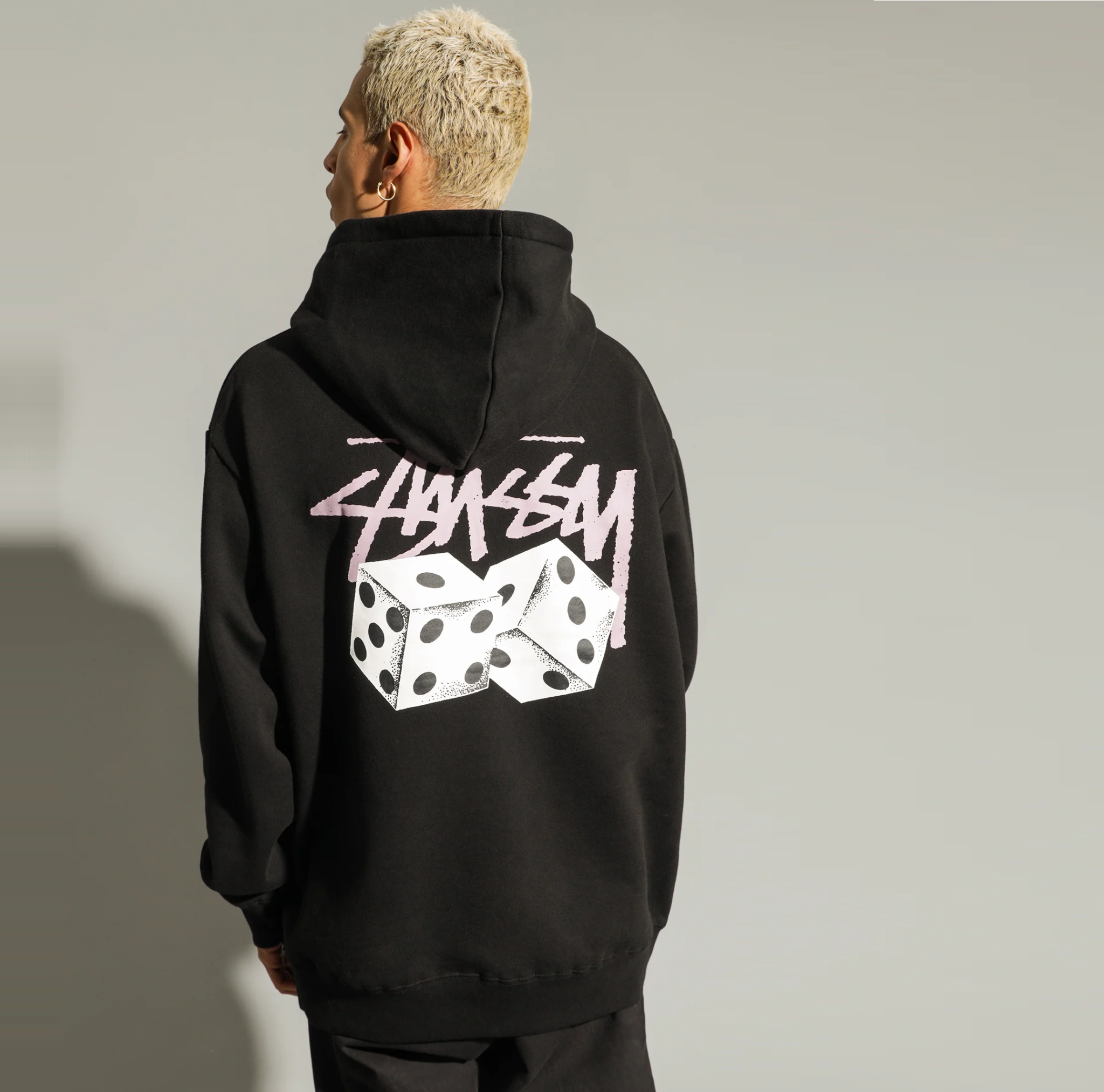 STUSSY ROLL THE DICE HOODIE ステューシー パーカー, 60% OFF