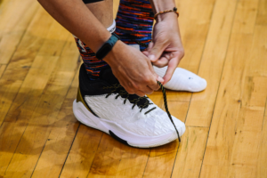 Giay Under Armour HOVR Havoc 5 Clone 'White Black' 3025605-100