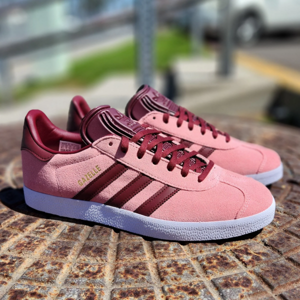 Giày Adidas Gazelle 'Super Pop Pink Shadow Red' H06394 - Hình ảnh 3