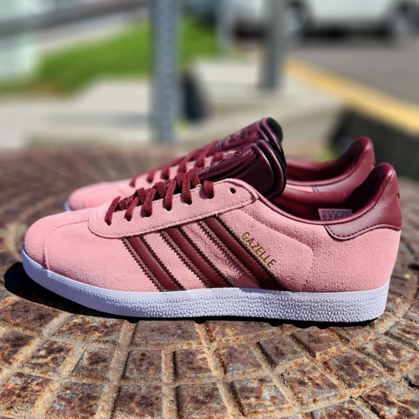 Giày Adidas Gazelle 'Super Pop Pink Shadow Red' H06394 - Hình ảnh 4