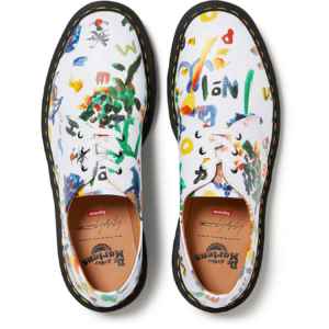 Alternative view of Giày Dr Martens 1461 'Supreme Yohji Yamamoto White' 28010100