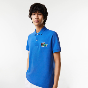 Ao Lacoste Holiday Organic Cotton Pique Polo 'Blue' PH1369-K1Q