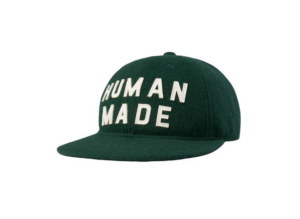 Mu Human Made 6-Panel Wool Cap 'Green'