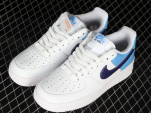 Giay Nike Air Force 1 Low 'White Blue' DJ9942-400