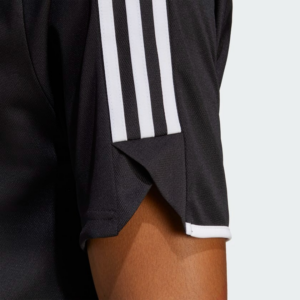 Ao Adidas Tiro 23 League Polo Shirt 'Black' HS3578