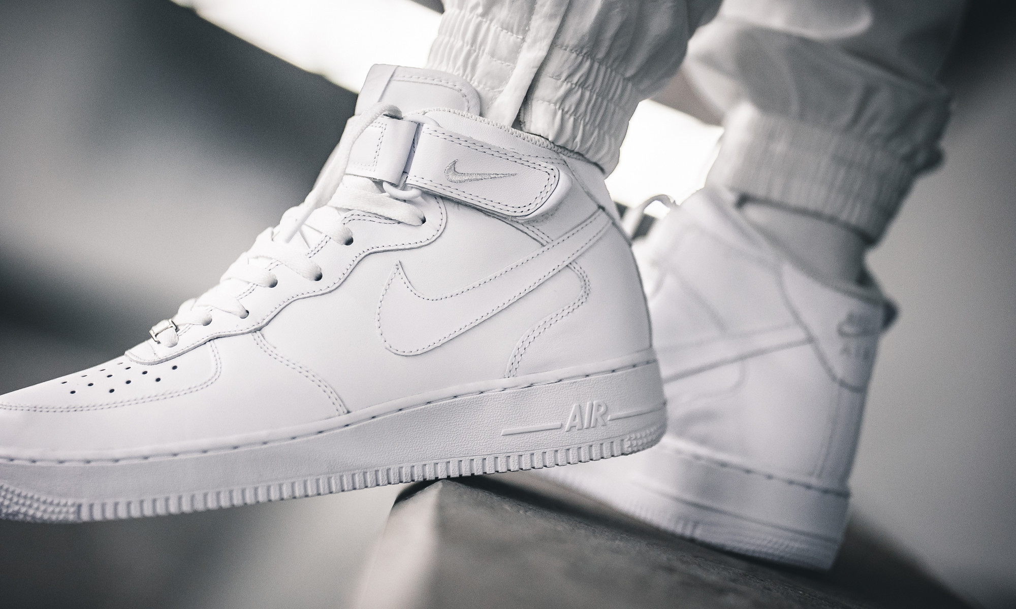 Nike Air Force 1 High White 315123-111 Made In Vietnam￼ AF1 Size 12 Uk11  EU46