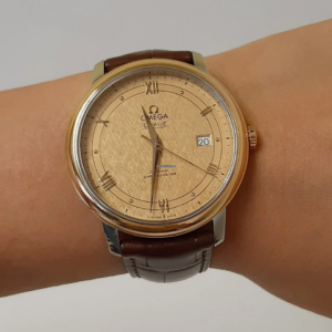 Alternative view of Đồng Hồ Omega De Ville Automatic 'Brown' 424-23-40-20-08-001