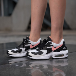 Alternative view of Giày Nike Air Max 2 Light Wmns 'White Coral' AO3195-101