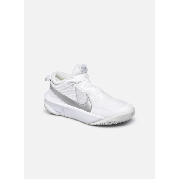 Giày Nike Team Hustle D 10 'White' CW6735-100 - Hình ảnh 2