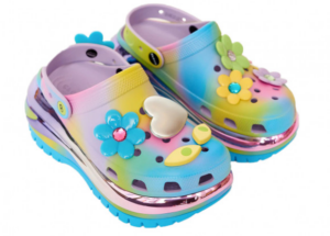 Dep Crocs Lazy Oaf x Mega Crush Clog 'New Dimensions' 207935-90H