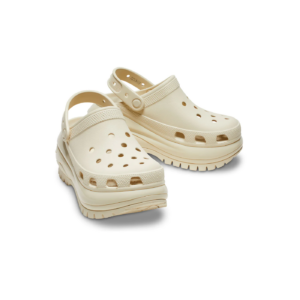 Dep Crocs Classic Mega Crush Clog Bone 207988-2Y2