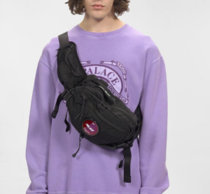 Tui Palace x C.P. Company Bun Bag D-Ring 'Version Black'