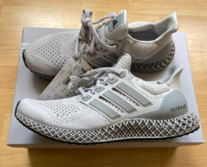 Alternative view of Giày Adidas Ultra 4D 'Grey' GY2448