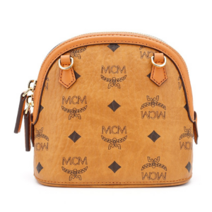 Alternative view of Túi MCM Anna Crossbody Visetos Cognac MWRBSNN01CO001