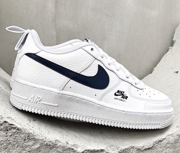 Giày Nike Air Force 1 GS 'White Obsidian' CZ4203-101 - Hình ảnh 6