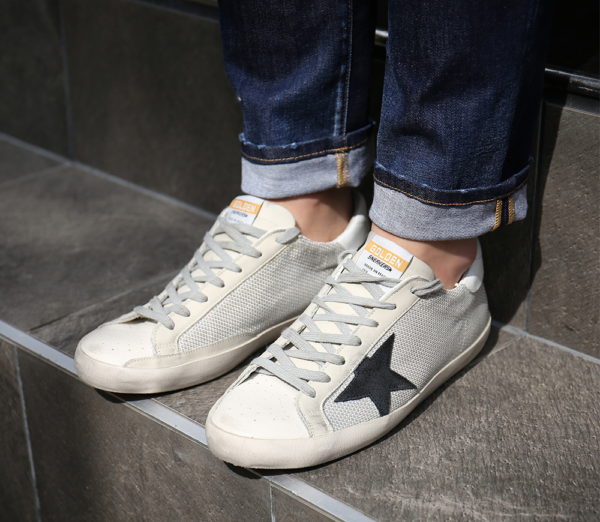 Giày Golden Goose Men's Superstar P9 'Gray' GMF00101-F000313-10271 - Hình ảnh 2