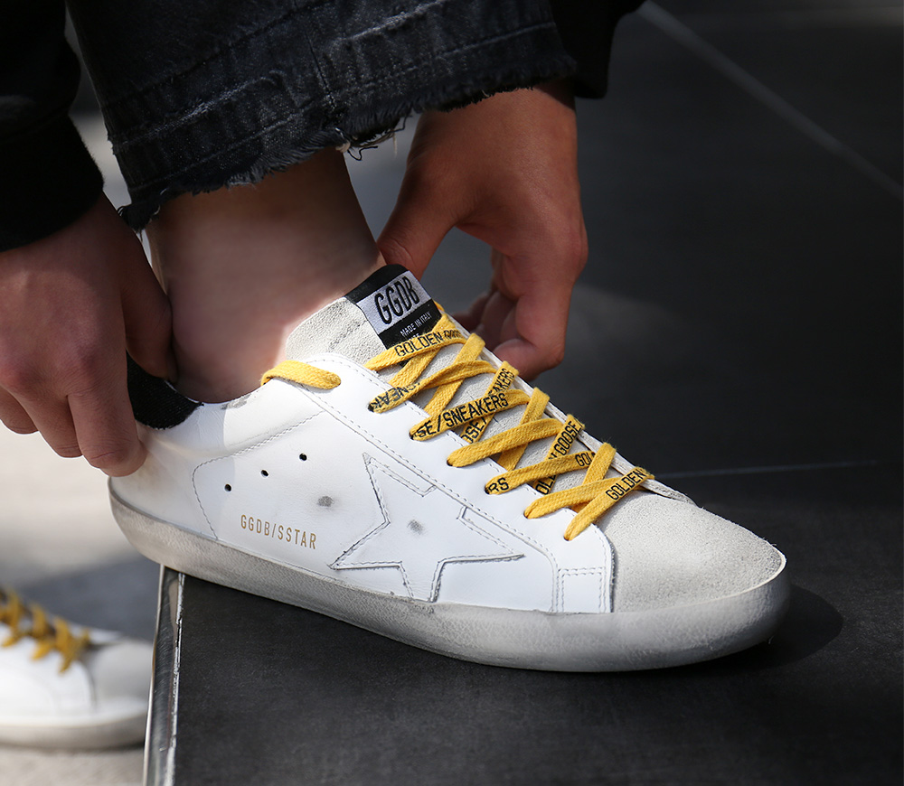 Giày Golden Goose Superstar 'White Black' GMF00101-F000615-10220 - Ảnh 4