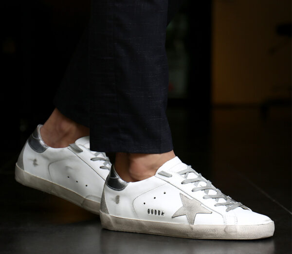 Giày Golden Goose Superstar Classic 'White' GMF00102-F000317-10273 - Hình ảnh 2