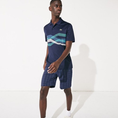 Áo Lacoste Polo SPORT Graphic Breathable Golf DH4761-51-XSP - Hình ảnh 4